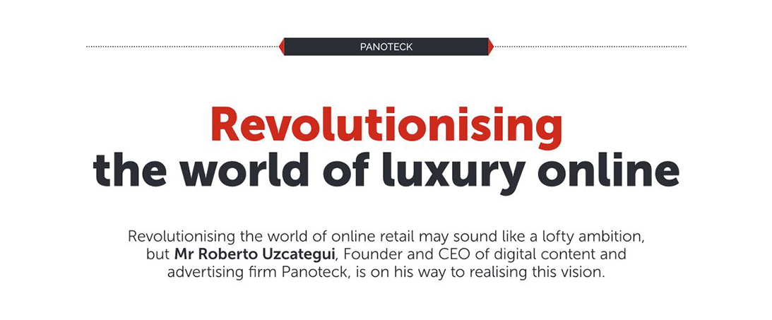 Revolutionising the world of luxury online